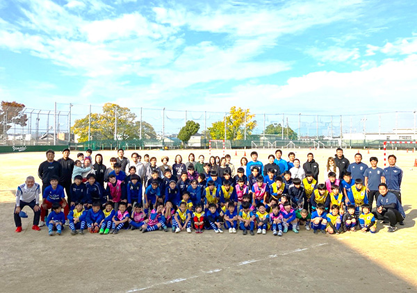 サッカー　ジュニアアカデミー（小学生）